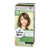 KAO Liese Creamy Bubble Hair Color #British Ash